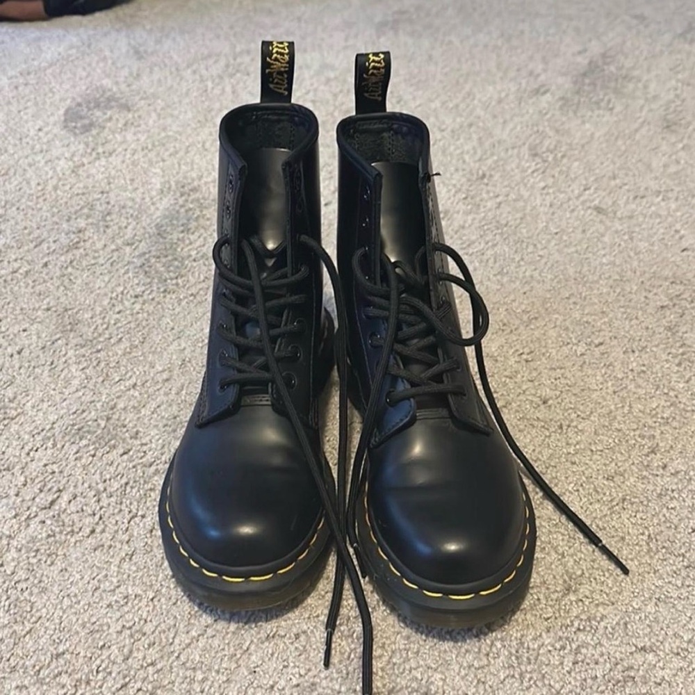 Dr. Martens combat boots!